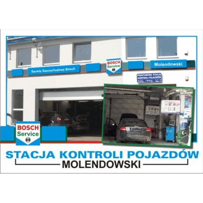Serwis samochodowy - Stacja kontroli pojazdów - Bosch Service - Radom - Molendowski