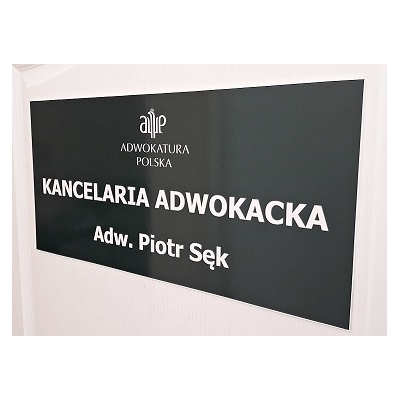 PIOTR SĘK - Kancelaria Adwokacka - Adwokat - Adwokatura - Łódź - Zgierz