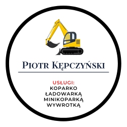 PIOTR KĘPCZYŃSKI - Usługi Minikoparką, Usługi Koparką Ładowarką, Usługi Wywrotką, Wykopy pod fundamenty - Radom