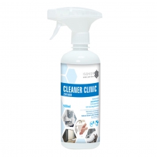 ISOKOR Cleaner Clinic - Płyn Antybakteryjny - Płyn Antywirusowy - Produkt Ekologiczy - BIO - 500 ml - Radom